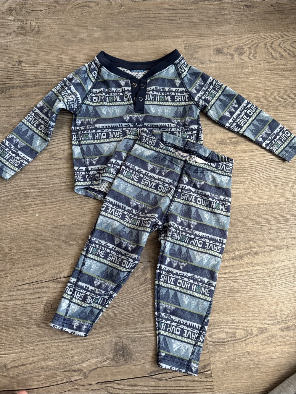 Patagonia Baby 2-Piece Capilene Baselayer